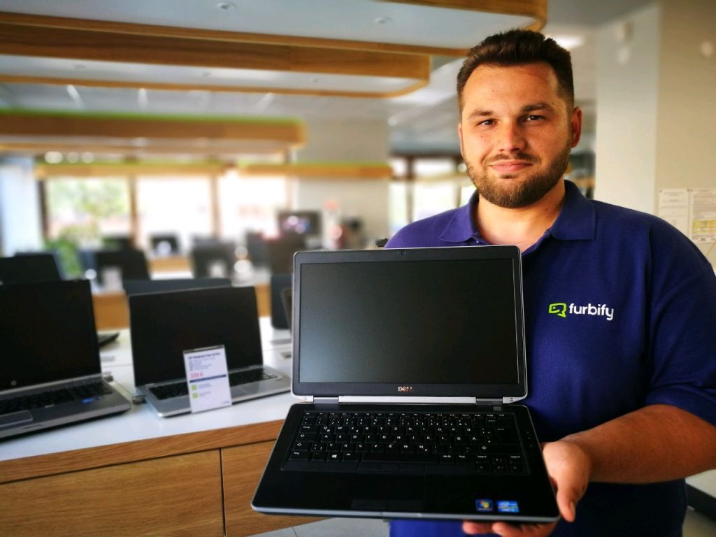 furbify használt felújított laptop